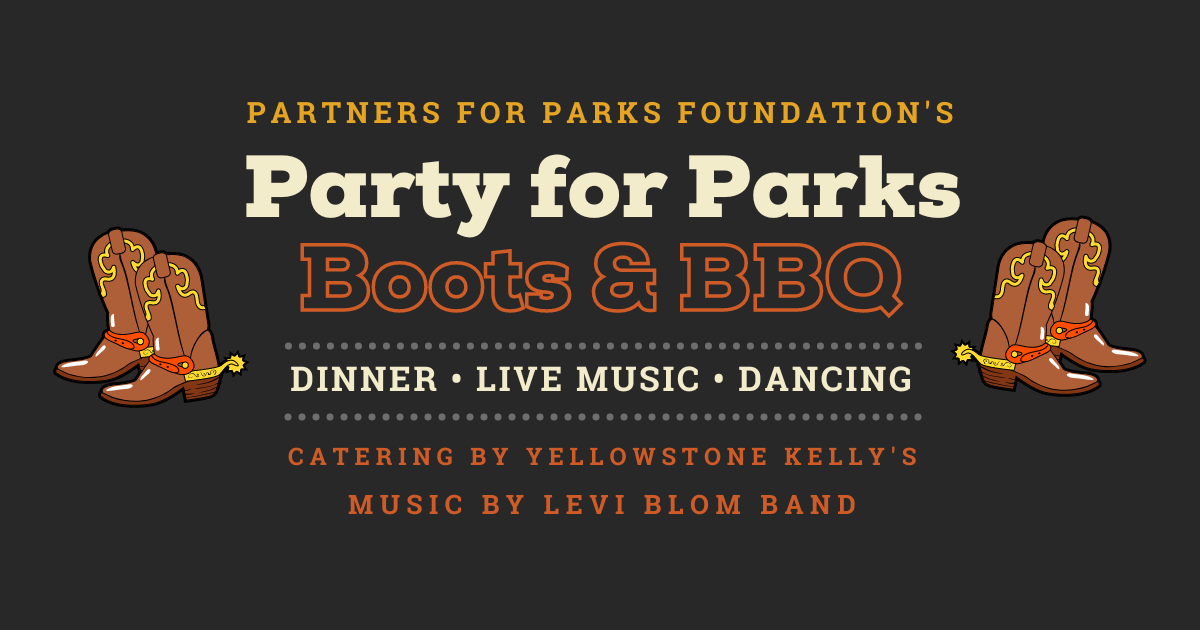 Party for Parks - Boots & BBQ